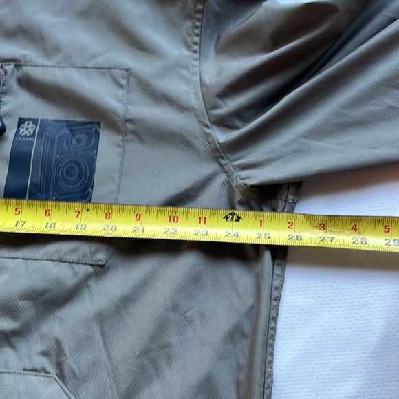 Vintage Calvin Klein Reversible Light Jacket 90’s Water Resistant Y2K Retro - Picture 6 of 7